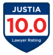 Justia Lawyer Rating 10.0
